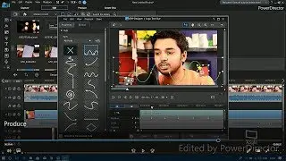 Video Editing Tutorial - Cyberlink PowerDirector on Windows 10 | The Easiest and Best Software