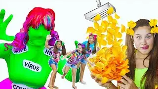 Magic Shower Snack and Rules of Conduct for Children