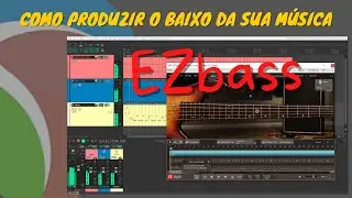 Como produzir em poucos minutos um Baixo Midi para a sua música no EZbass