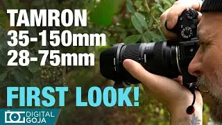 TAMRON 35-150mm & TAMRON 28-75mm G2 Field Test in Nature Trails!