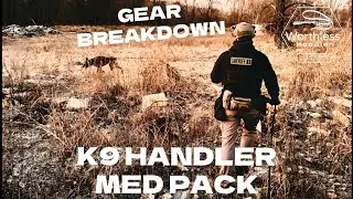What’s in a K9 Handler’s Medical Patrol Pack?