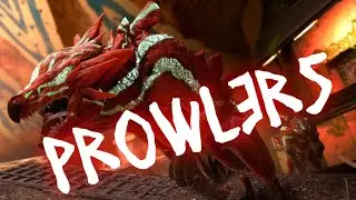 Bloodhound’s Trials in Apex Legends… slaying the prowlers 🐕 🦎