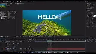 Introduction to using Track Mattes in After Effects