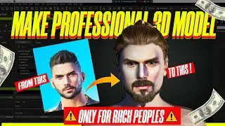 How to make professional realistic 3D face on android ?? Make Realistic 3D face on Character Creator