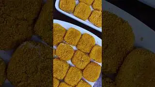 Make THE BEST Chicken Nuggets at Home | Mystery Flavor | #shorts
