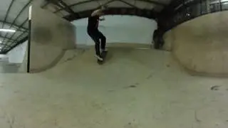 360° Skate Video . Geoffrey Marbais Miniramp line.