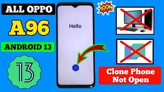 Oppo A96 Frp Bypass 2023 ! Android 13 ! CPH 2333 Frp Bypass Withaut Pc ! android 13 2023 Security 🔥