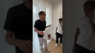 UNCLE POOPS ON HIMSELF AND BLAMES KIDS 😅 