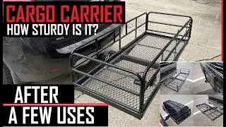 Best Hitch Cargo Carrier Review  - After a few uses - Kairay Cargo Carrier