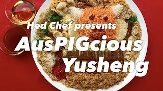 Pig out on Auspigcious Yusheng with 5 types of pork items