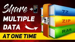 Mobile Se Zip file kese banaye | Zip file kese banaye