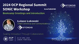STORDIS Workshop SONiC Bootcamp Greetings and Introduction | Łukasz Łukowski