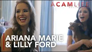 ARIANA MARIE & LILLY FORD - Getting Ready to Shoot | A Cam Life (2019) Hulu Documentary