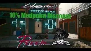 Cyberpunk 2077 10% medpoint Discount Guide