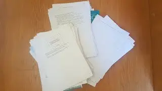 How NOT To Store Paperwork!