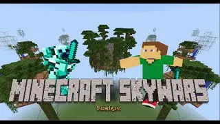 I WON! :D | Minecraft SkyWars | Episode #1 | W/ TheW4lker