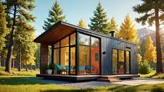 9 Insane Modern Tiny Home Designs You Have to See in 2024 - Part 01