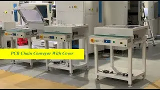 PCB Conveyor,PCB Chain Conveyor,SMT Conveyor With Cover,PCB Inspection Conveyor-OBSMT(OUBEL GROUP)
