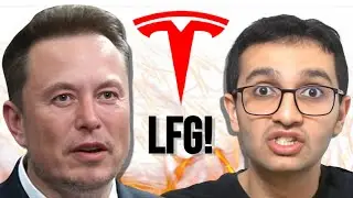 Elon Musk Drops Major BOMBSHELL On Tesla Employees (IM PUMPED AGAIN)