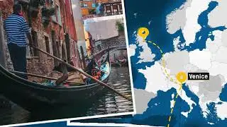 Travel Map - Promo Kit - Project for After Effects (Videohive)