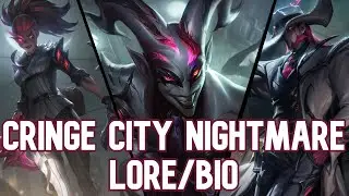 Bio/Lore Of All Crime City Nightmare Skins Akali, Twisted Fate, Shaco, Darius, Zyra