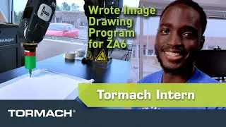 Tormach Intern Develops a Drawing Program for the ZA6 with Printable Pen
