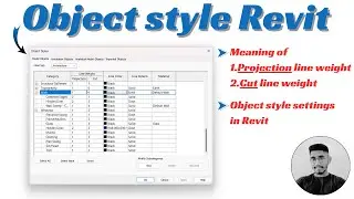 Revit object style