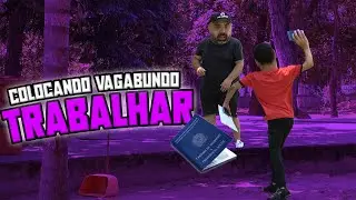 PROVANDO QUE UMA CARTEIRA DE TRABALHO ASSUSTA!