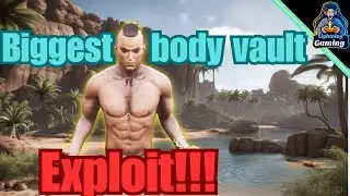 The biggest bodyvault exploit in conan exiles age of war chapter 4 2024.