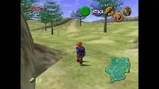 Orange is the new red - Ocarina of Time Randomizer
