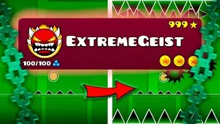 I Turned POLARGEIST into an EXTREME DEMON in Geometry Dash 2.2