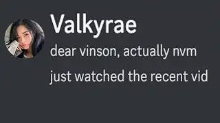 Valkyrae revokes her Editor raise