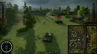 ▶ World of Tanks - SU-122-44 - One night of action!