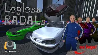 Legless RADALs Trailer (Parody game made for @RADALGANG)