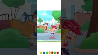 Make Girl Angry. Level 87 #shorts #short #game #gameplay #dop2