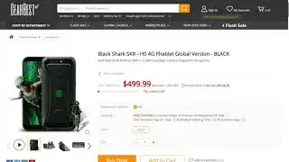 2 Day Black Shark sale