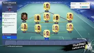 DESAFIO SBC FIFA 19 CONJUNTO IDOLOS PREMIUM PLANTILLA CALIFICACION 86 MUY BARATO