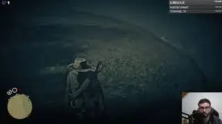 Cowboy, Chasse, FarWest, Tresor.  Red Dead Online.  Redif’Twitch