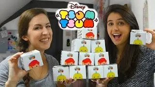 OUVERTURE - 13 Boosters Tsum Tsum 