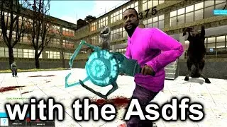 Garrys Mod - School RP with the Asdfs