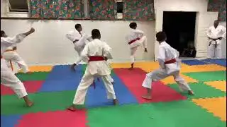 Heian Sandan - Dojô Tigrões Karatê Dô Itabela Bahia Brasil