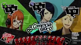 Persona 5 Royal Tycoon but i miss avalanche by 1 card