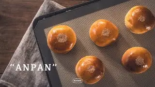 あんぱんの作り方 / ANPAN  recipe
