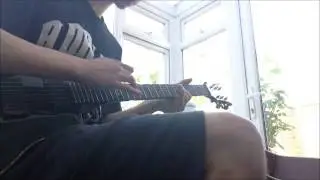 Frostbite -  Parkway Drive Guitar Cover