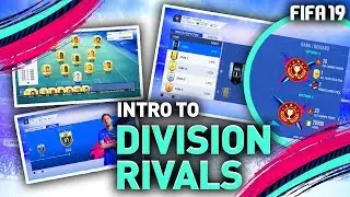 FIFA 19 DIVISION RIVALS - FUT 19 NEW GAME MODE!