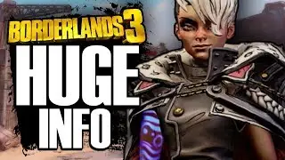 Borderlands 3 HUGE INFO! Tyreen’s Design Change, Pandora Is The Prologue, & More!