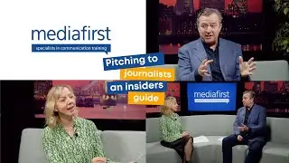 Pitching to journalists an insiders guide
