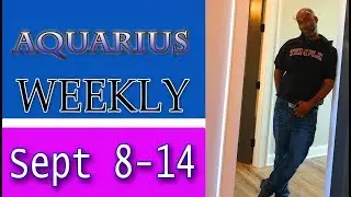 Aquarius Weekly Love WOW! WOW! WOW! I HAVE CHILLS Sept 8-14