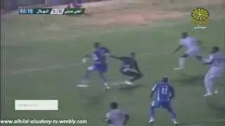 هدف الهلال الثالث في اهلي مدني