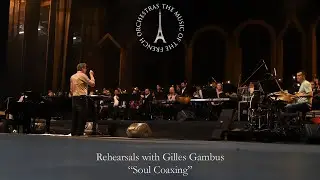 ENSAIO COM GILLES GAMBUS, 